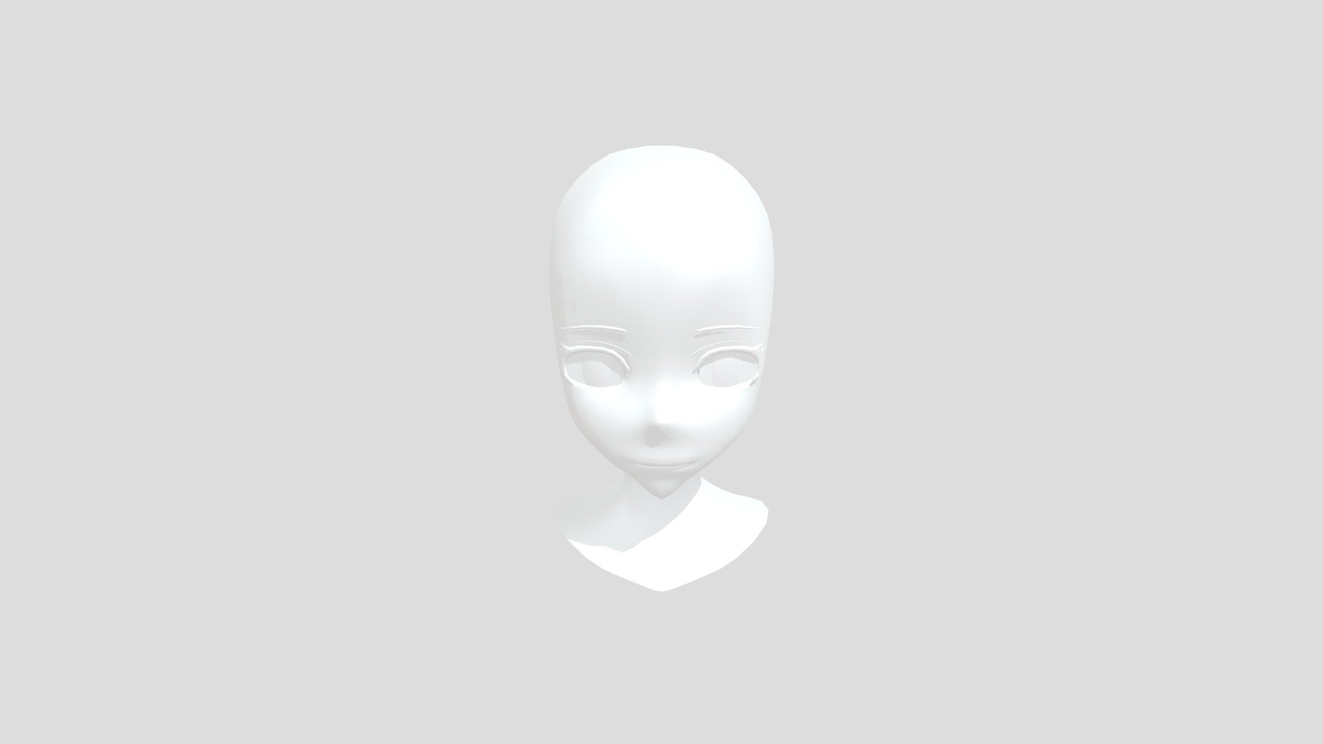 Free yansim face rig by Yamdm - Download Free 3D model by Alexxxxx ...