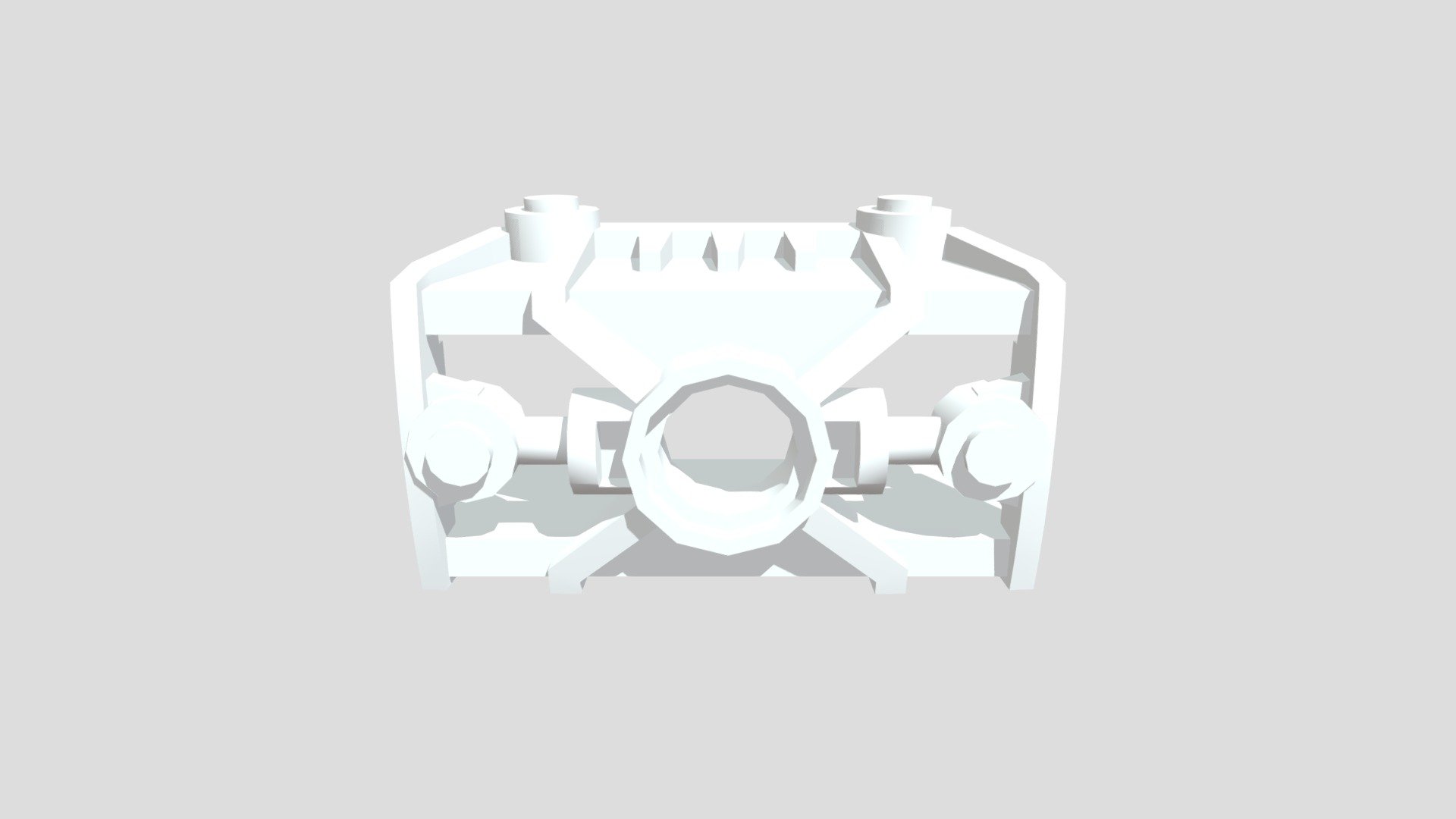 Metru leg armour