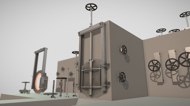 Containment-breach 3D models - Sketchfab