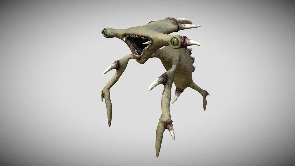 Hammerhead Insect Creature
