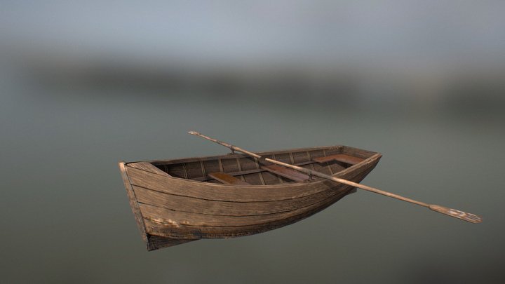 Boat 3D Model