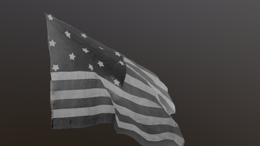 13 Star Flag of the United States