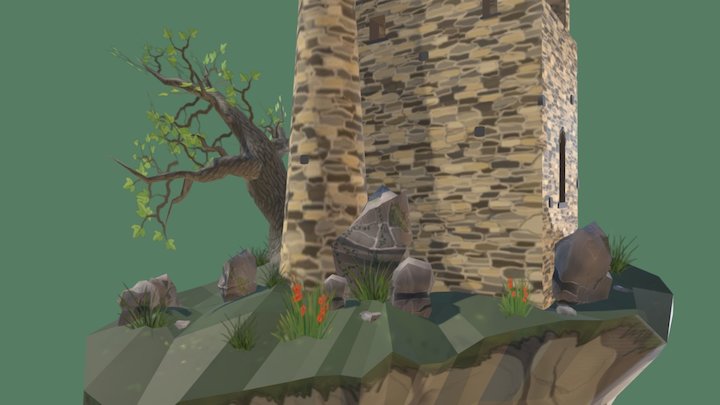 Diorama 3D Model