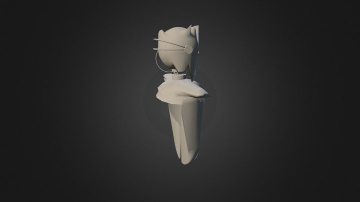 Ninja 01 3D Model