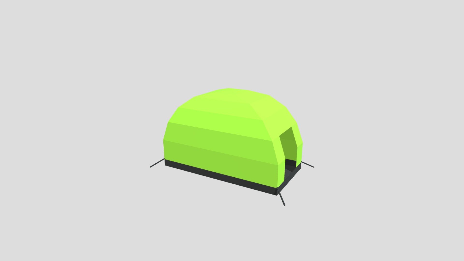 Tent from Poly by Google
