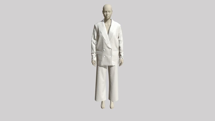 53 3D Model