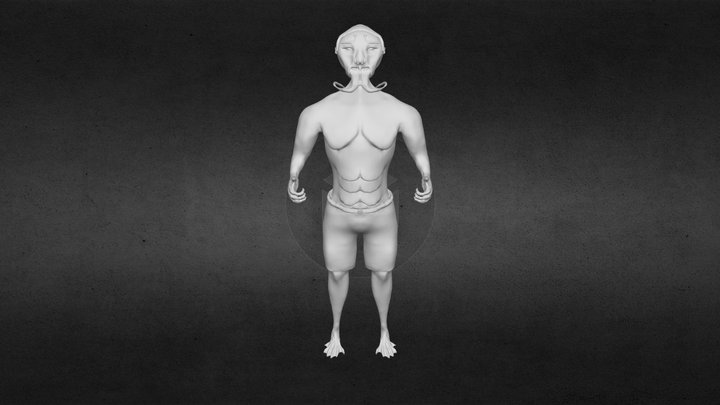 Creature 3D Model