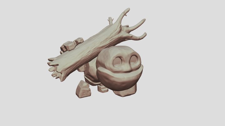 Little Tiny 3D Model
