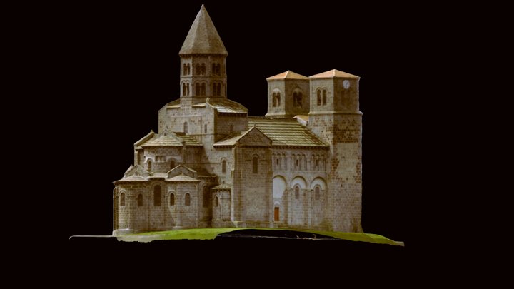 Saint-Nectaire - vocabulaire 3D Model