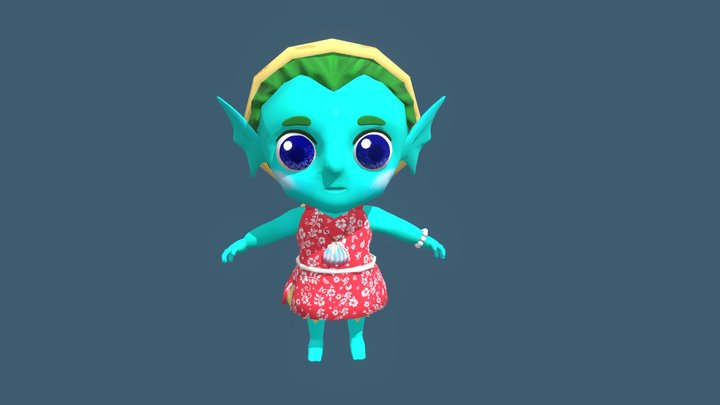 Kailani, 3D model 3D Model