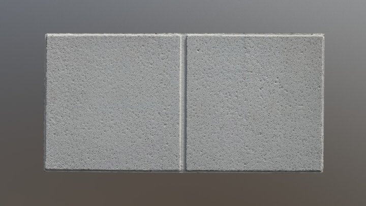 Commercial Ceiling Tile 3D Model