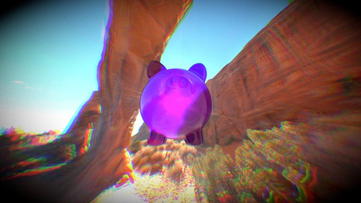 pig 3D Model