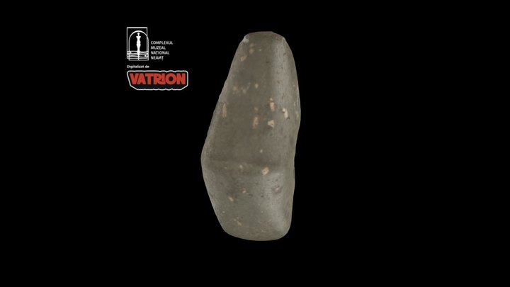 Topor de piatră / Stone axe 3D Model