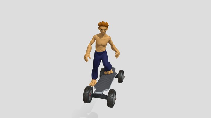 Koda 3D Model