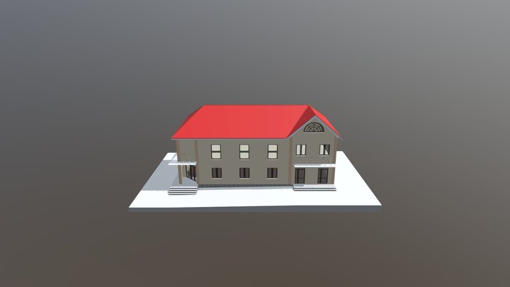 Shop option 2 3D Model