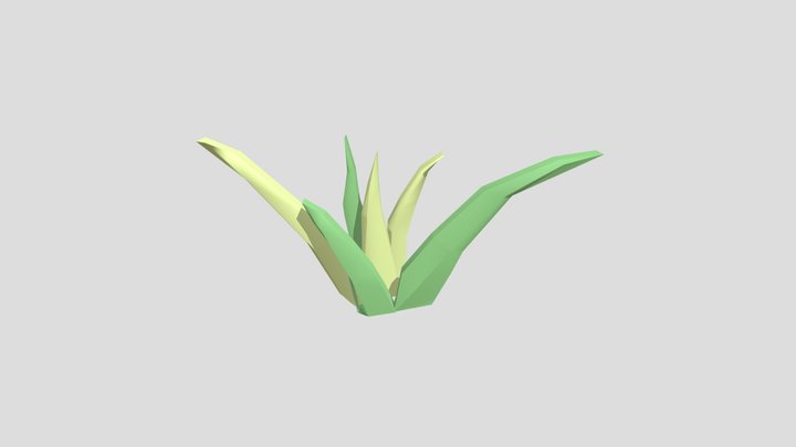 Grass (Césped) 3D Model