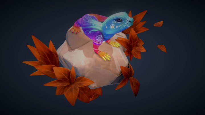 Alebrijes 3D Model
