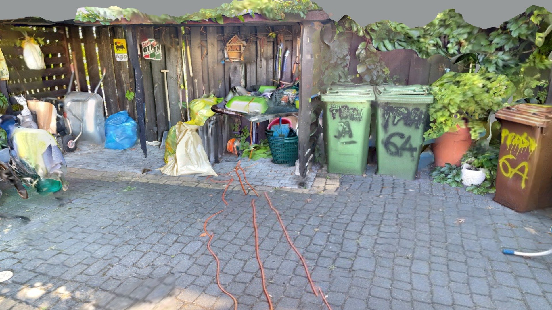 Backyard Lidar Scan