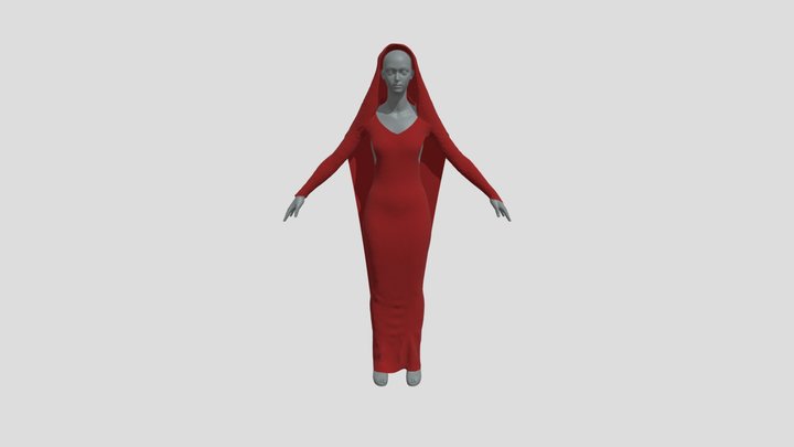 SHARAZAD fashion Sustainability 3D Model