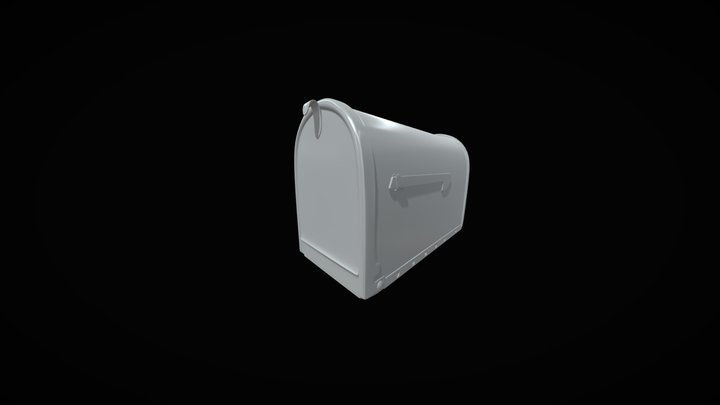 Mail Box 3D Model