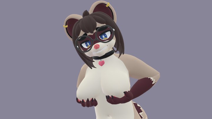 Valdy VRCHAT 3D Model