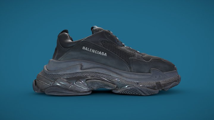 balenciaga 3d shoes