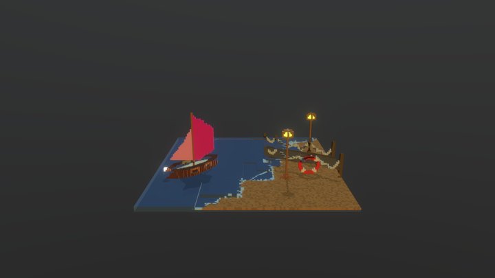 gabrielleadam_ex2_zip 3D Model