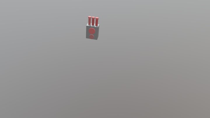 Remote 4.0 3D Model