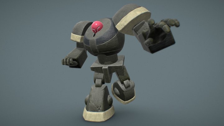 Elemental Hero Clayman 3D Model