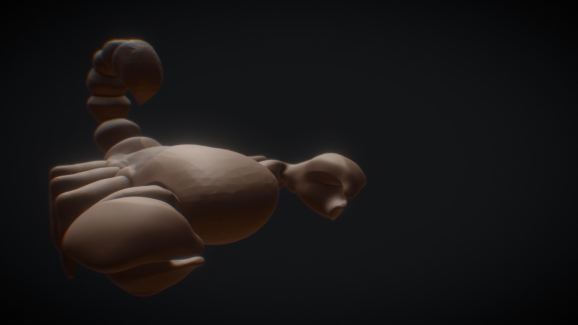 Scorpion Sculpt
