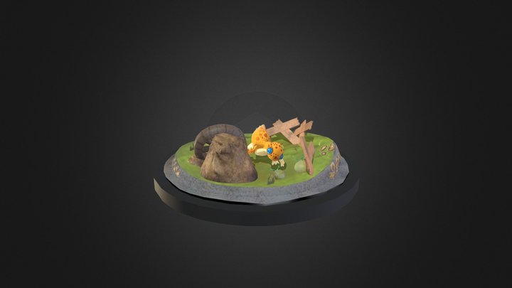 leopard hunter 3D Model