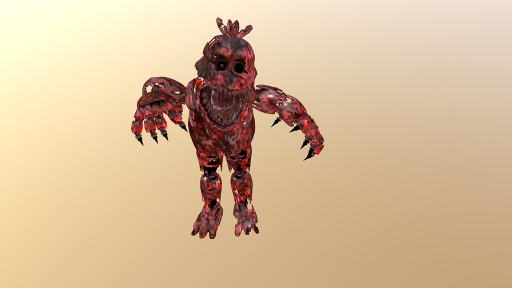 Bloodless Chica: Final Prototype