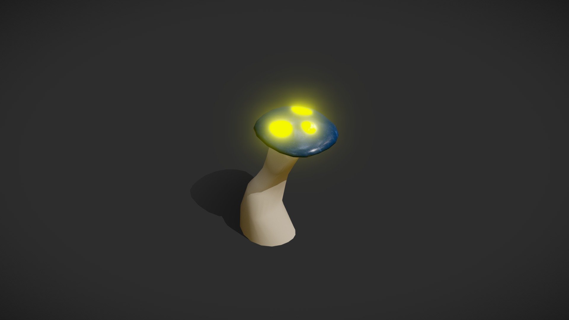 Glowing Mushroom
