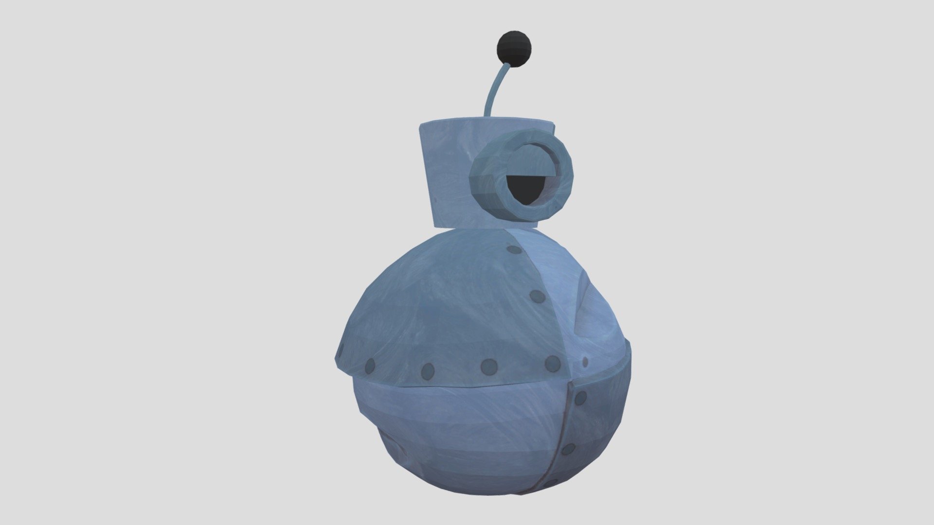 BFBBR- Bomb-Bot - Download Free 3D model by SMF Features Developed From ...