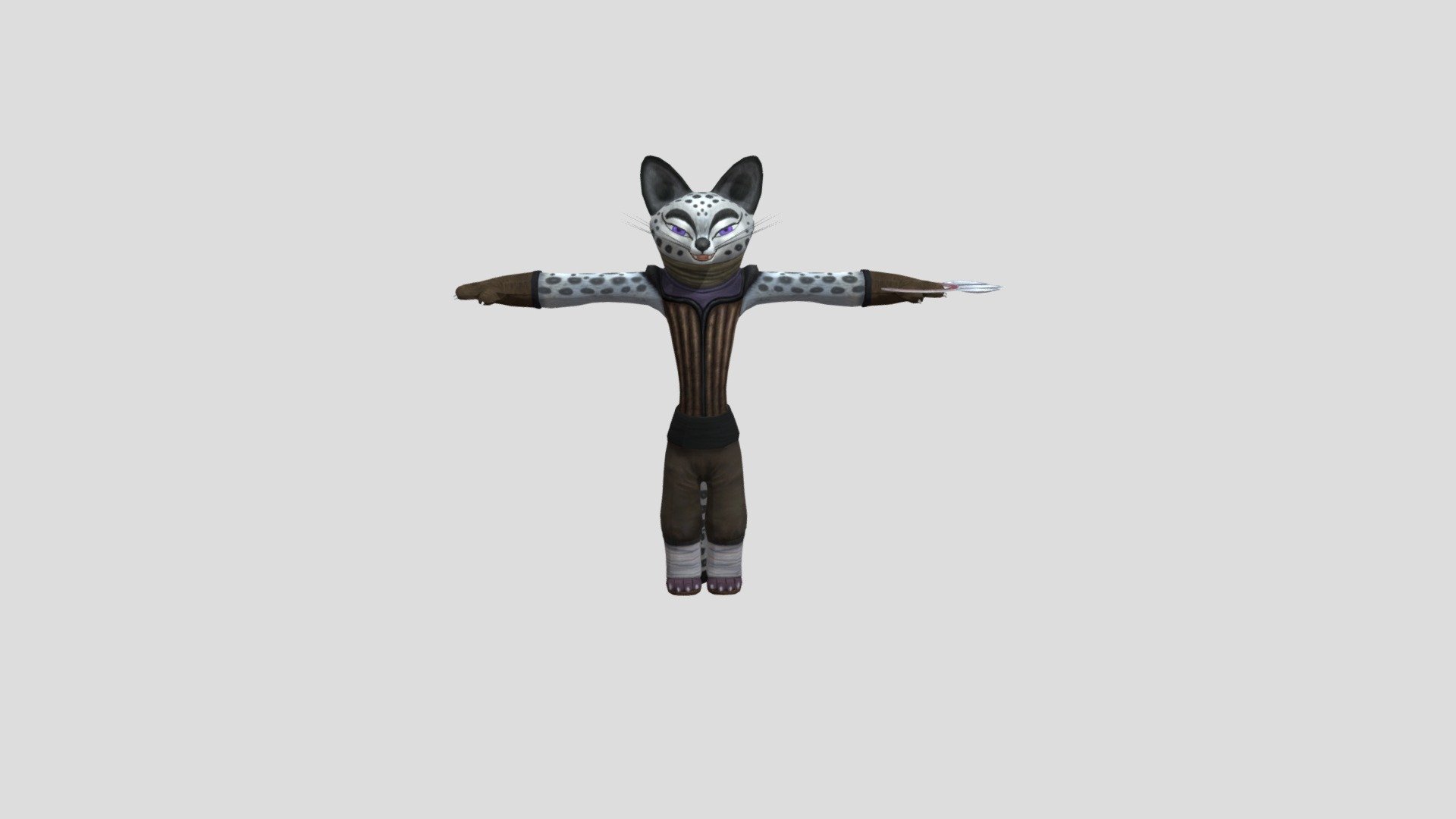 Kung-Fu Panda - Wu II