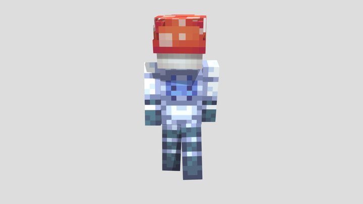 discord astronaut 3D Model