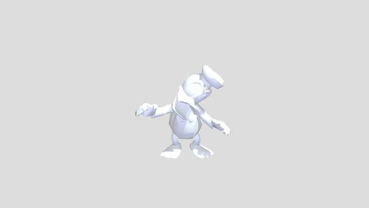 Donald duck 3D Model