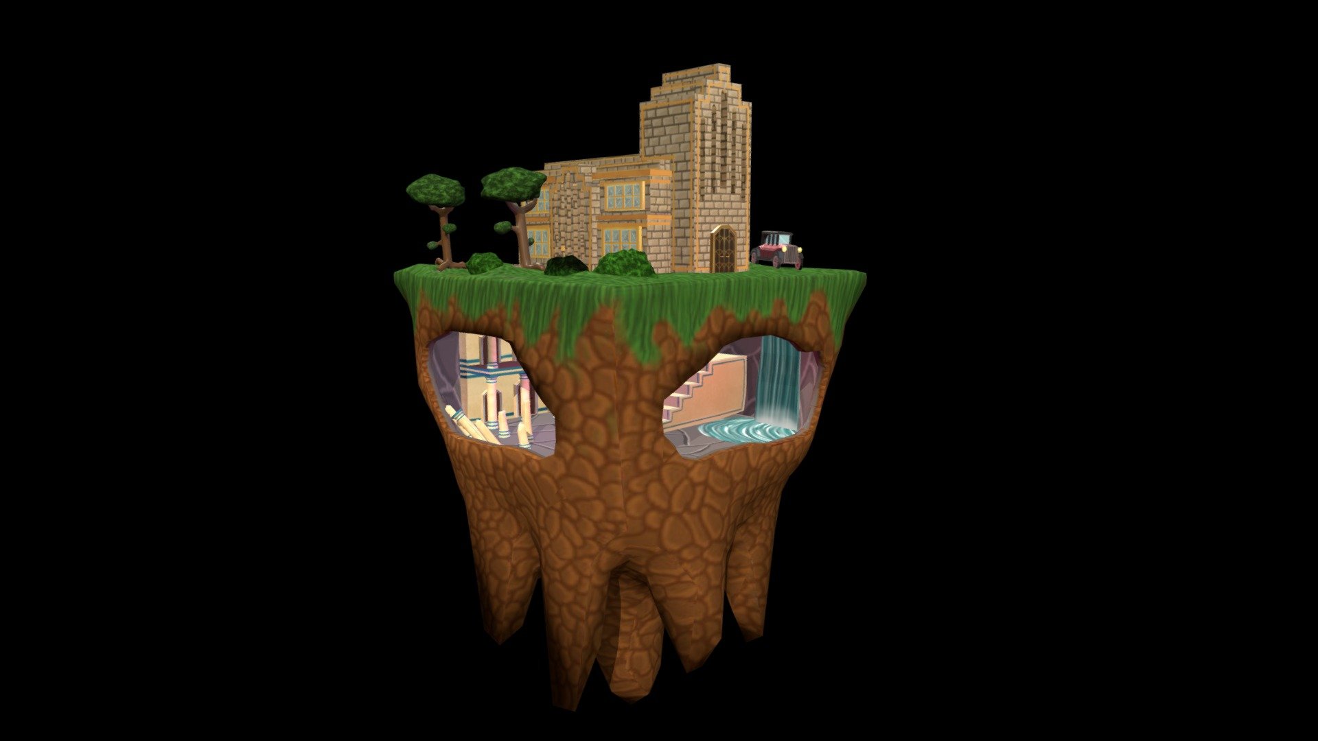 The search for the Bident - 3D model by Ian Goebel (@i.goebel) [5abbd1f ...