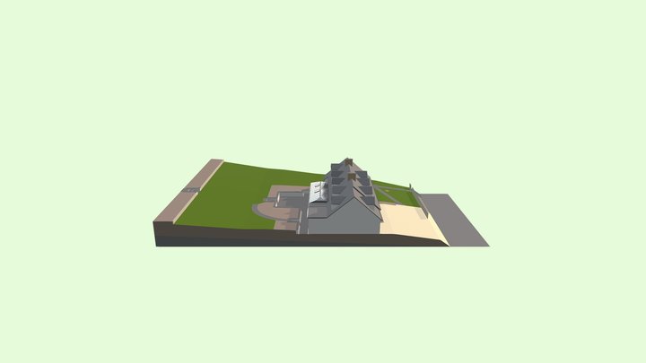 Finescape - Chantry Cottage 3D Model