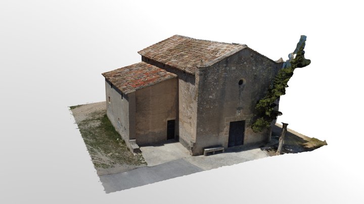 Sant Jeroni (Sant Pere de Riudebitlles, Penedès) 3D Model