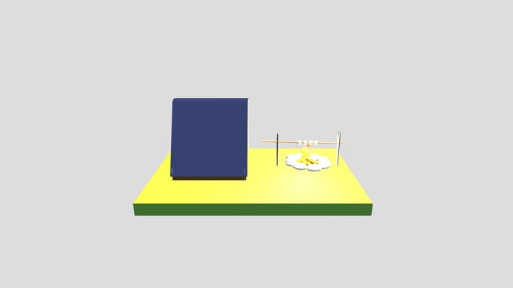 Tent 3D Model