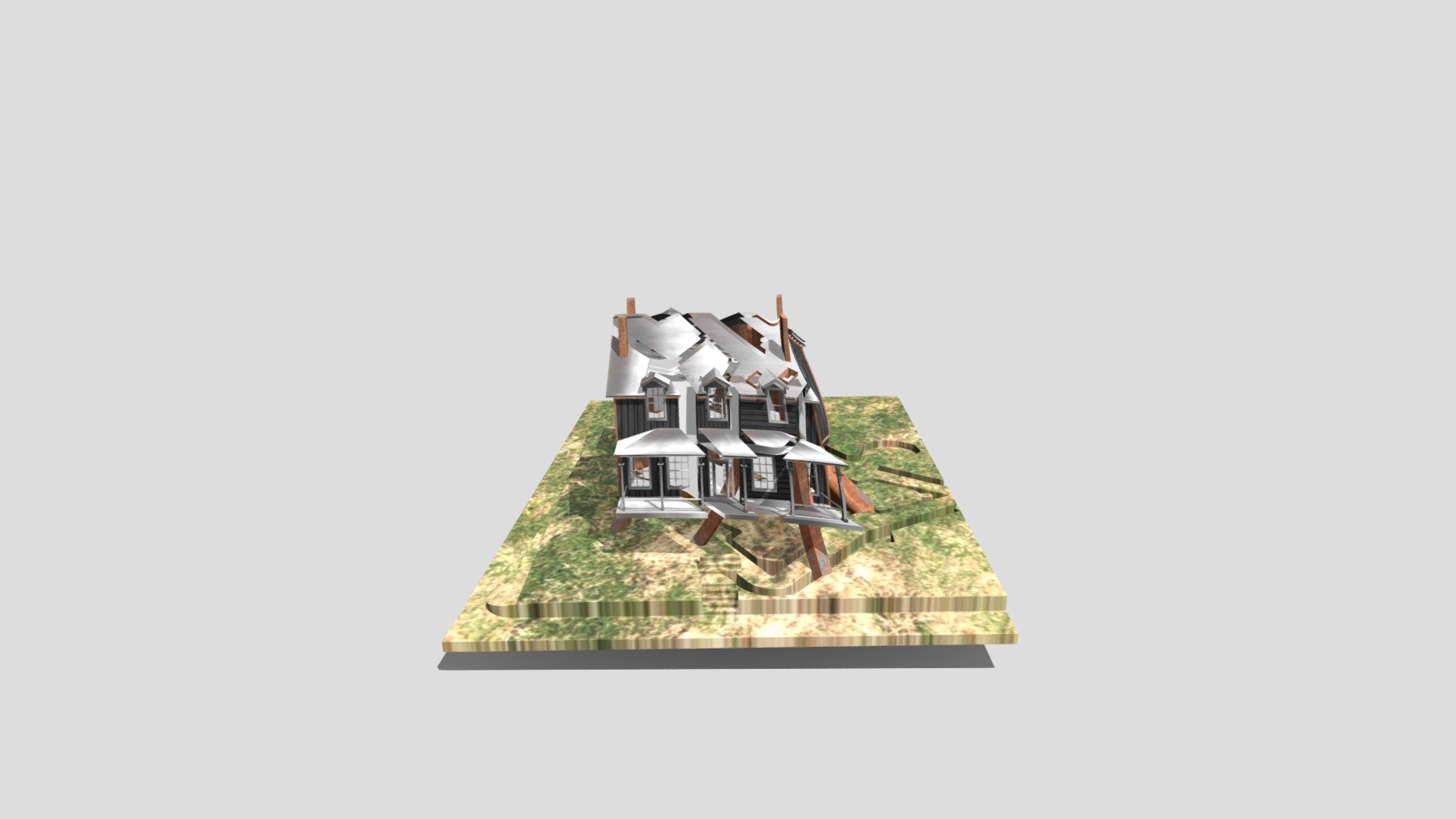 studio house-object 10-15 model