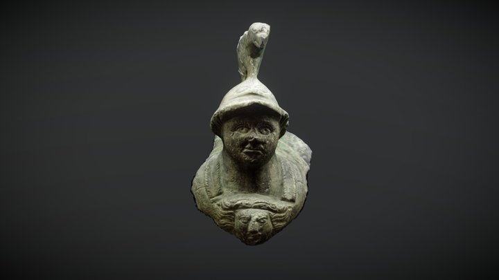 Bust of Minerva 3D Model