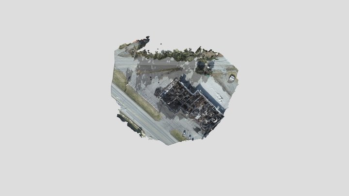 Heritage Center Burn Site, Parksville, BC 3D Model