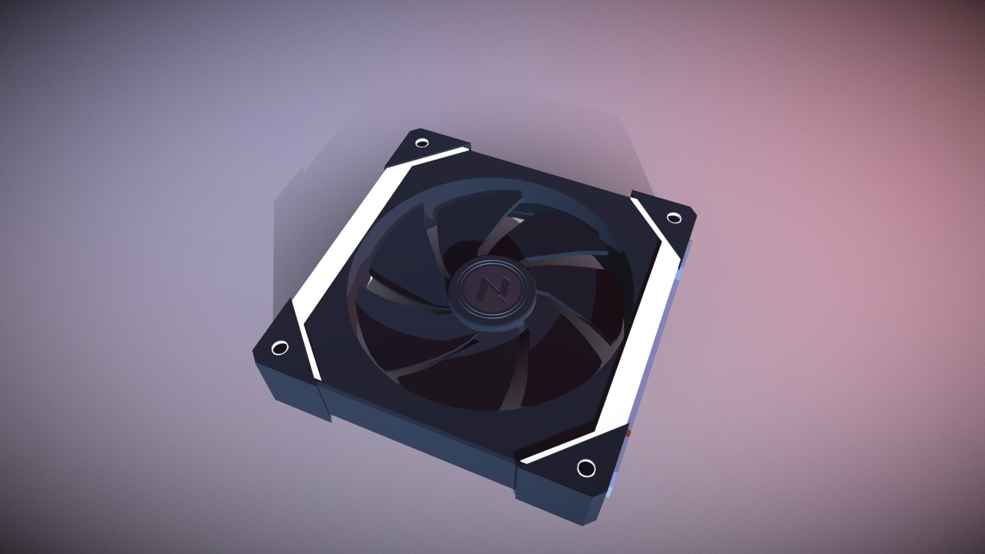 Lian Li UNI FAN SL120 RGB BLACK