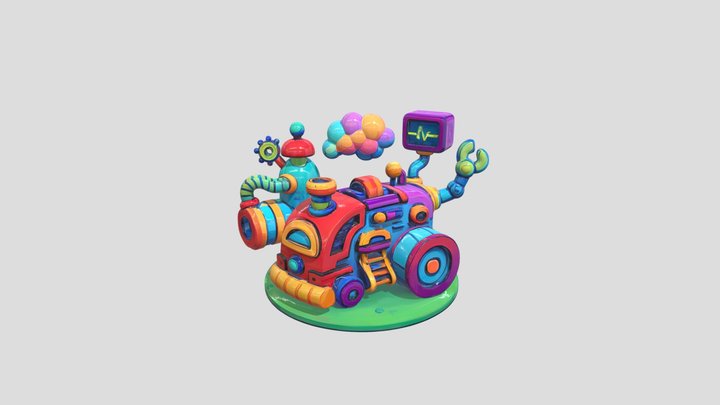 Realistic Robot Mk2