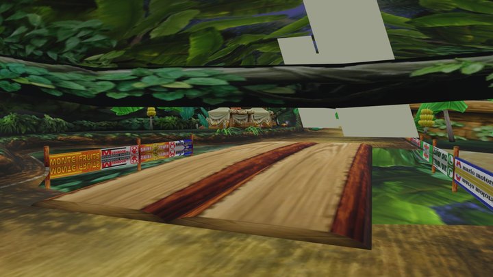 AGP2 DK Jungle 3D Model