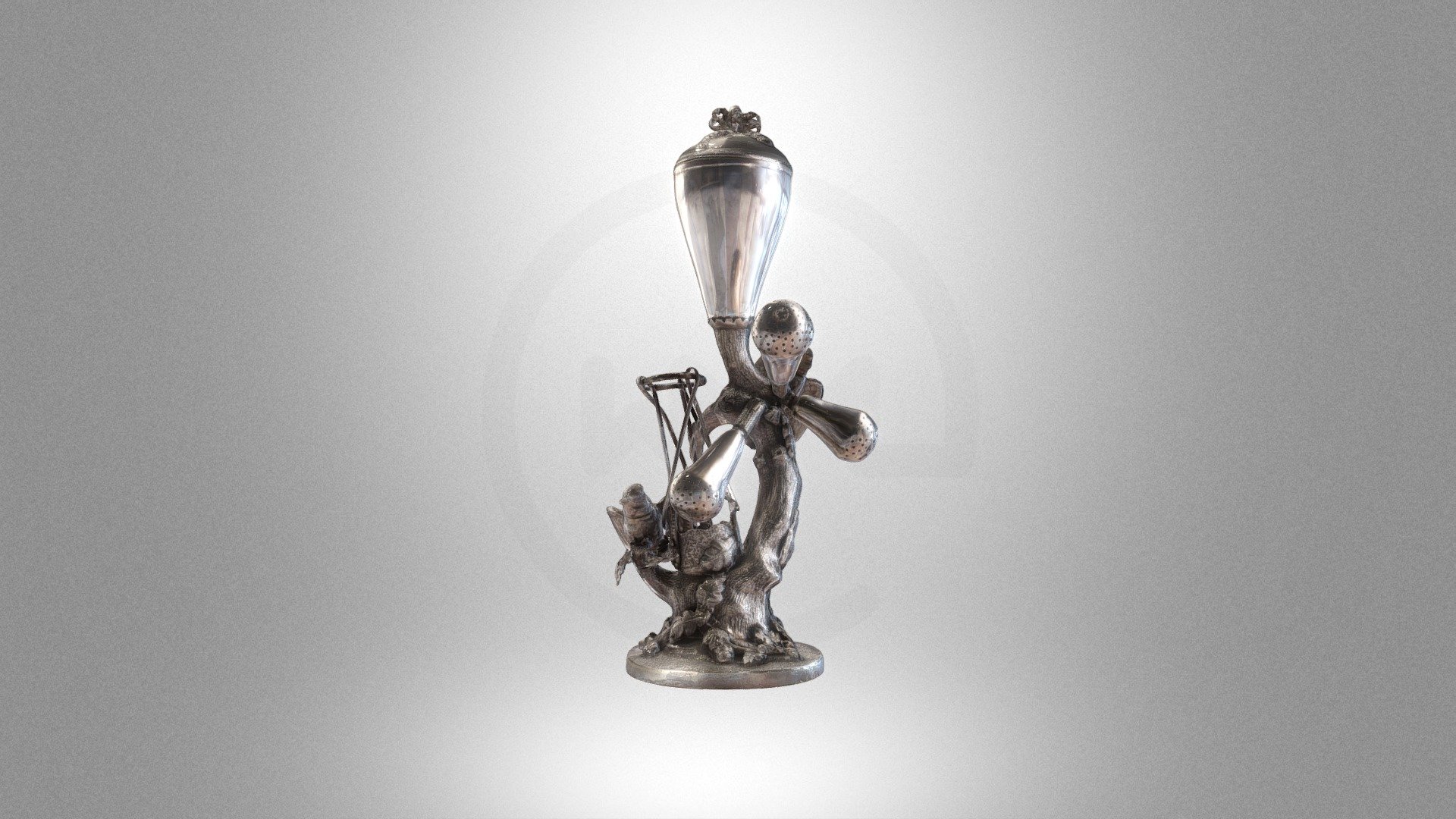 Spice container — Sketchfab embed 3D viewer