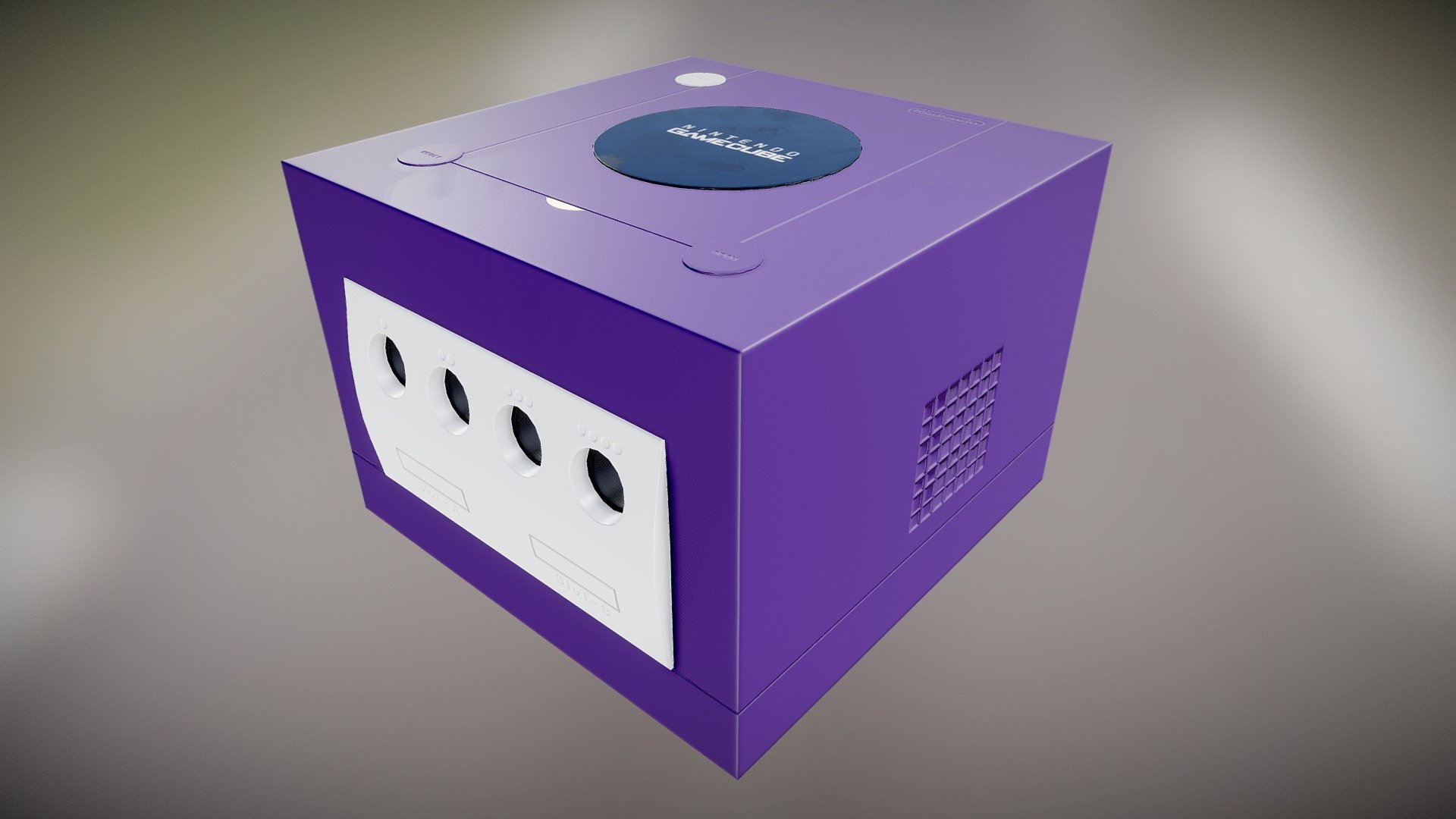 Nintendo GAMECUBE Game Asset 3D model by Monky (MonkyStudio