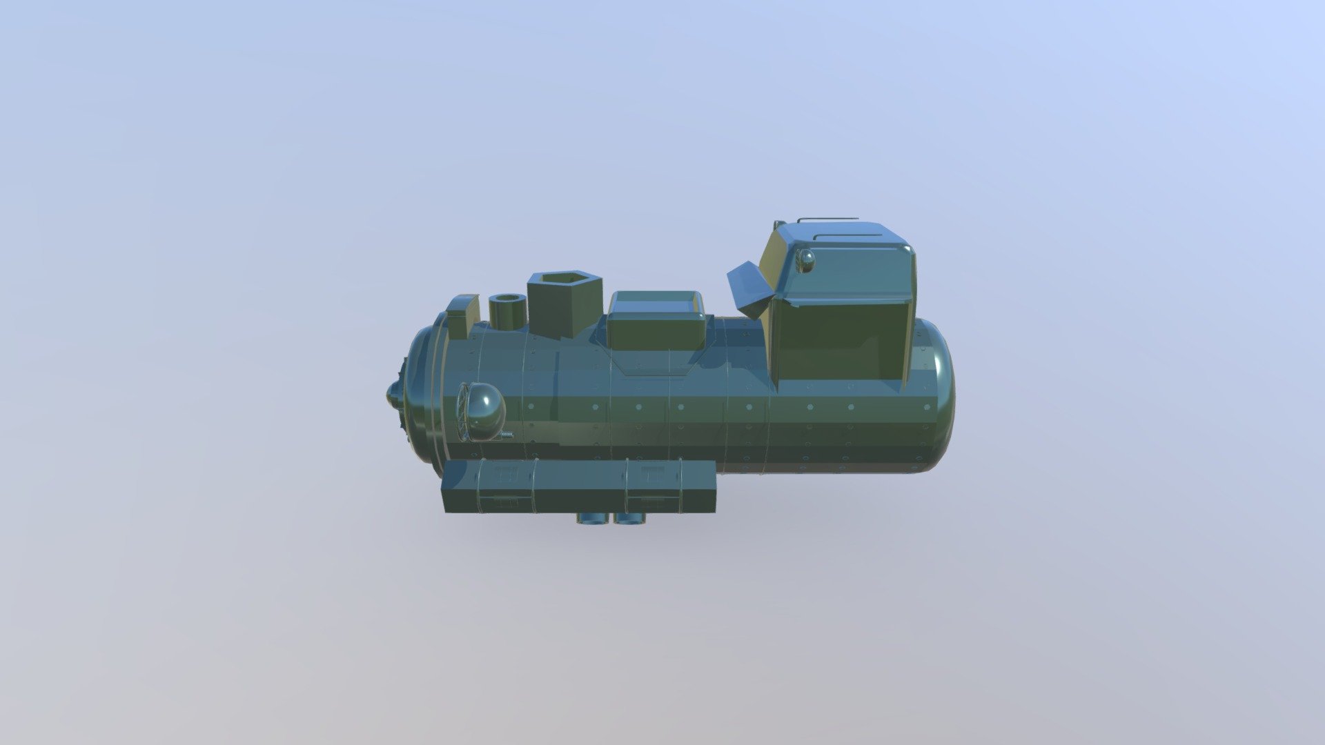 Flying locomotive